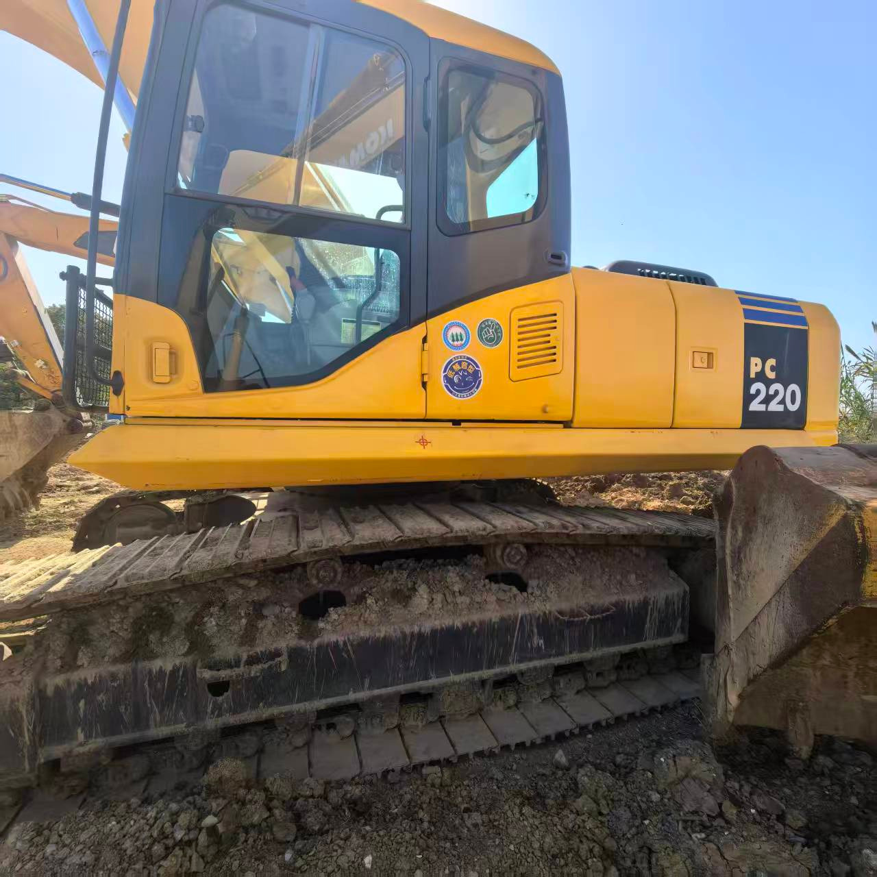 2024 Komatsu Pc -220 -7 /working hours :450 /22 Ton
