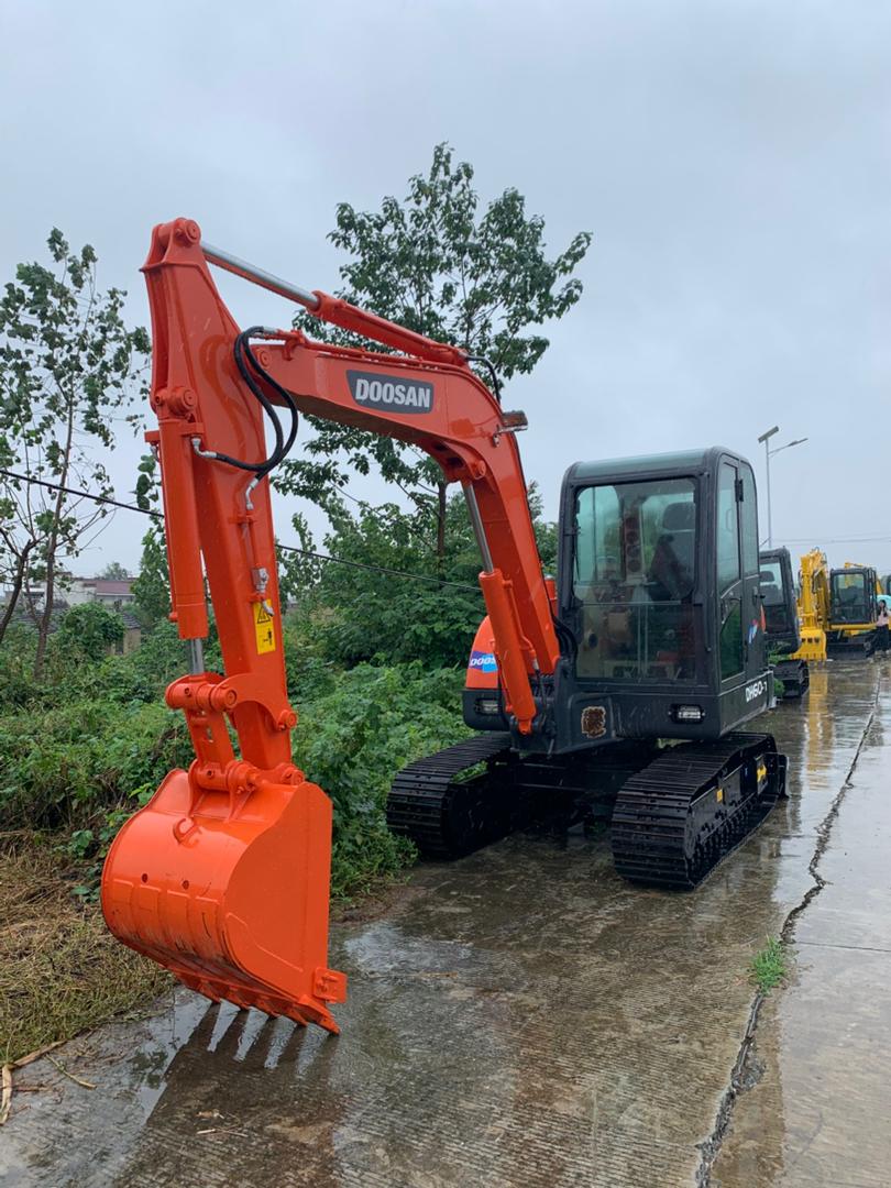 Doosan DH60-7 . 5.9 TON, , 2.4 L, WORKING HOURS 190.