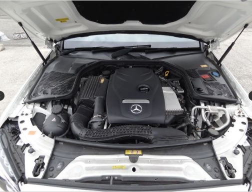 MERCEDES-BENZ C-CLASS – 2017 – WDD2050