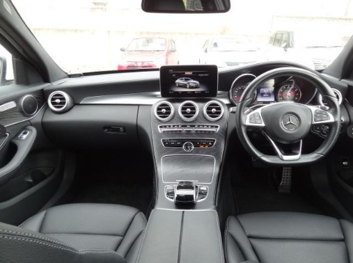 MERCEDES-BENZ C-CLASS – 2017 – WDD2050