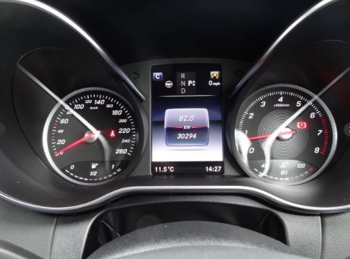 MERCEDES-BENZ C-CLASS – 2017 – WDD2050