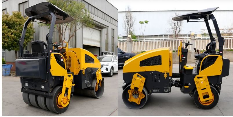 Hydraulic Vibratory Road Roller YC-3.5T