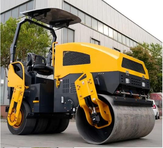 Hydraulic Vibratory Road Roller YC-3.5T