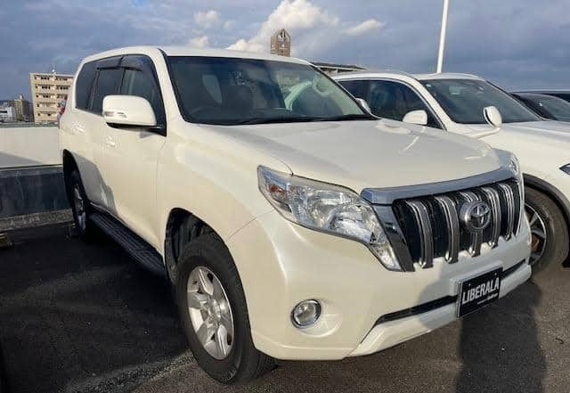 TOYOTA LAND CRUISER – 2017 – TRJ150