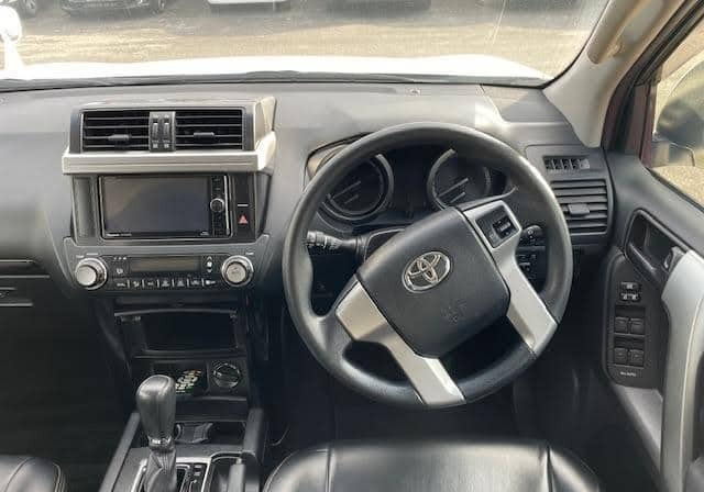 TOYOTA LAND CRUISER – 2017 – TRJ150