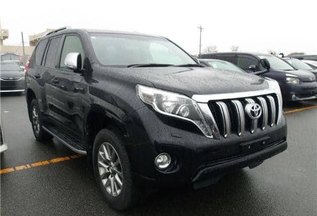 TOYOTA LAND CRUISER – 2017 – TRJ150W