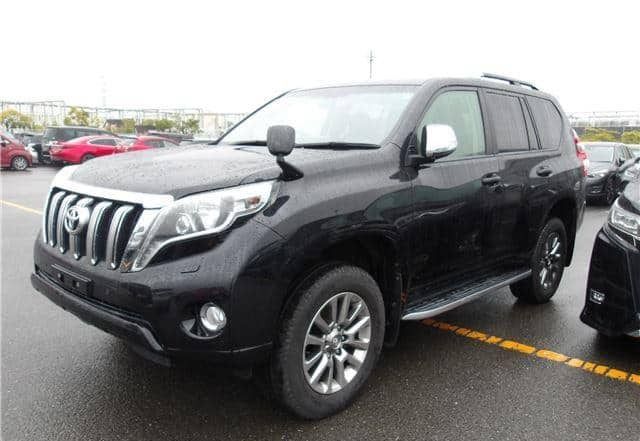 TOYOTA LAND CRUISER – 2017 – TRJ150W