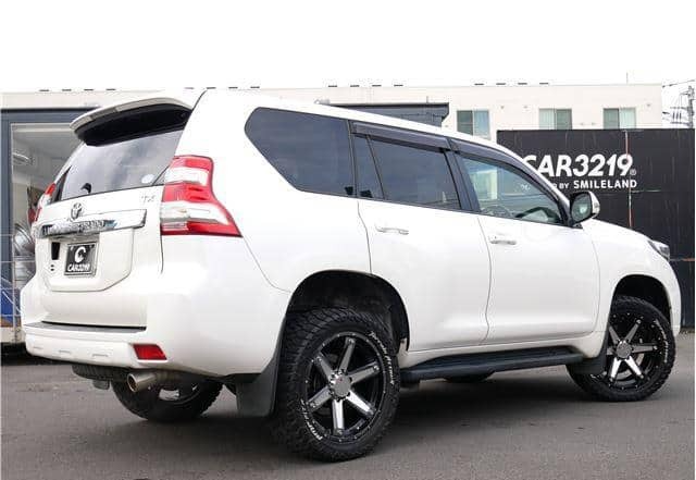 TOYOTA LAND CRUISER PRADO – 2017 – TRJ150