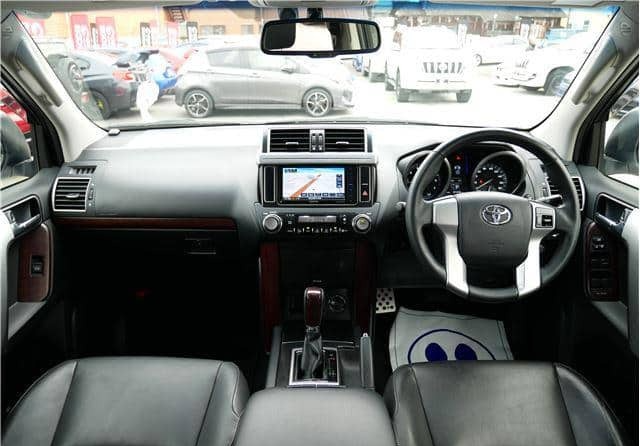 TOYOTA LAND CRUISER PRADO – 2017 – TRJ150