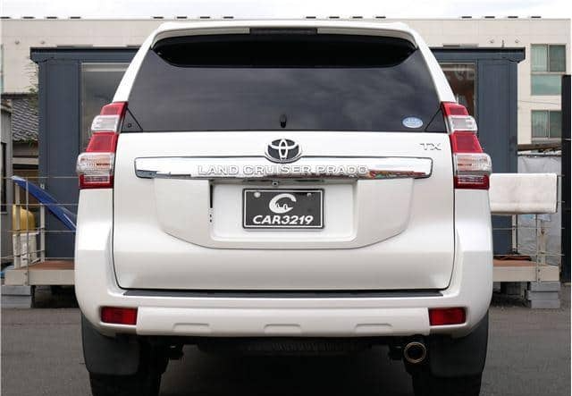 TOYOTA LAND CRUISER PRADO – 2017 – TRJ150