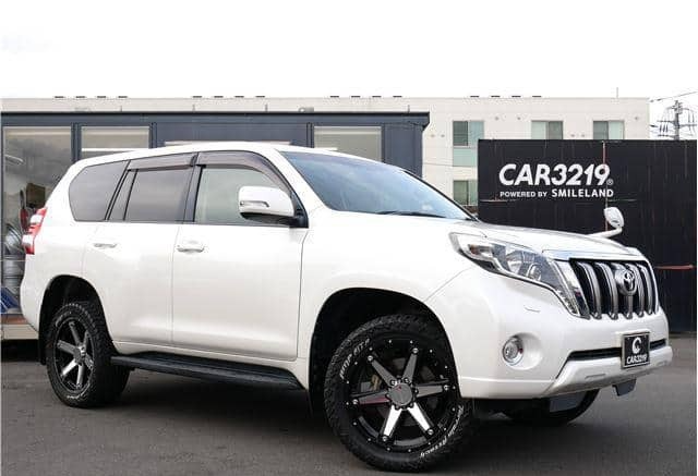 TOYOTA LAND CRUISER PRADO – 2017 – TRJ150