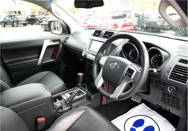 TOYOTA LAND CRUISER PRADO – 2017 – TRJ150