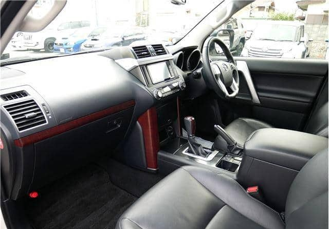 TOYOTA LAND CRUISER PRADO – 2017 – TRJ150