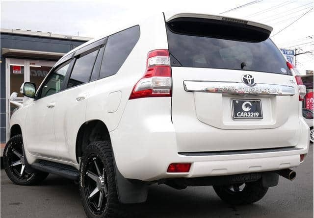 TOYOTA LAND CRUISER PRADO – 2017 – TRJ150