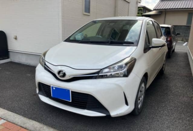 TOYOTA VITZ – 2017 – NSP130