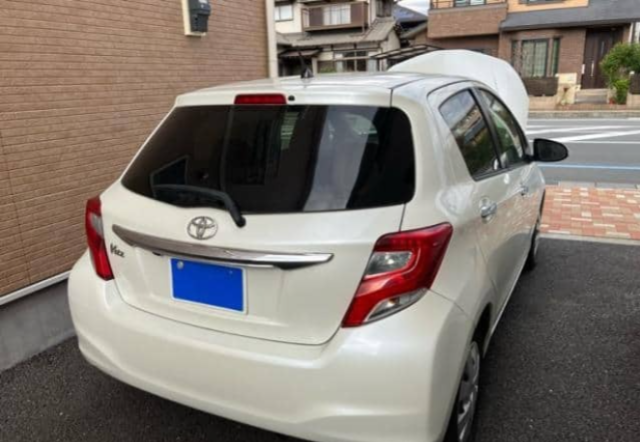 TOYOTA VITZ – 2017 – NSP130