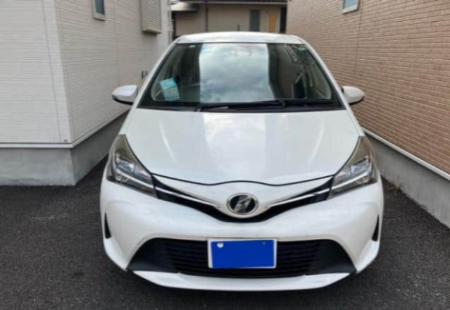 TOYOTA VITZ – 2017 – NSP130