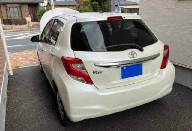 TOYOTA VITZ – 2017 – NSP130