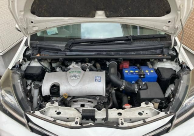 TOYOTA VITZ – 2017 – NSP130