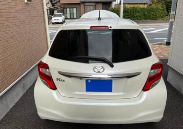 TOYOTA VITZ – 2017 – NSP130