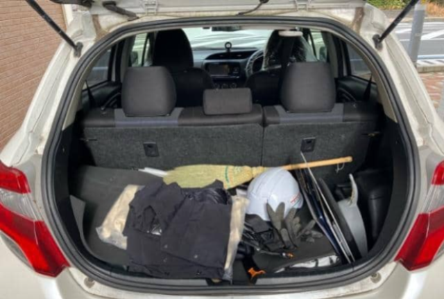 TOYOTA VITZ – 2017 – NSP130