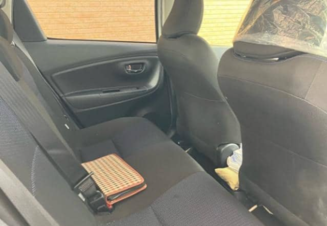 TOYOTA VITZ – 2017 – NSP130