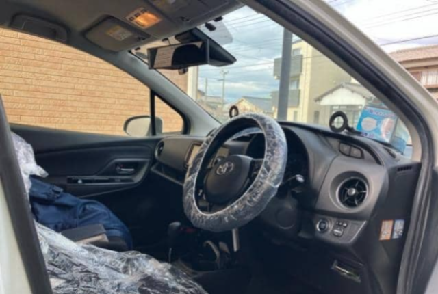 TOYOTA VITZ – 2017 – NSP130