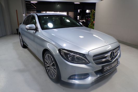 MERCEDES-BENZ C-CLASS – 2015 – WDD2050402
