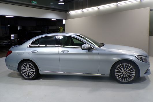 MERCEDES-BENZ C-CLASS – 2015 – WDD2050402