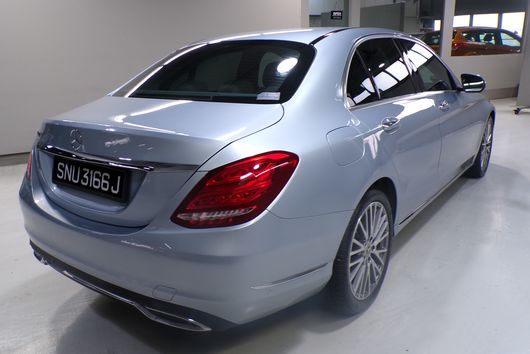 MERCEDES-BENZ C-CLASS – 2015 – WDD2050402