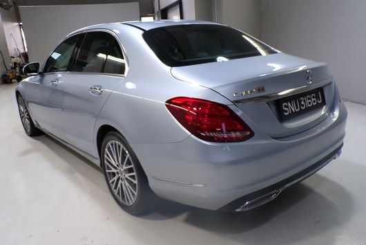 MERCEDES-BENZ C-CLASS – 2015 – WDD2050402
