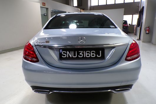 MERCEDES-BENZ C-CLASS – 2015 – WDD2050402