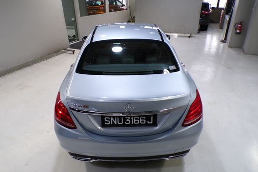 MERCEDES-BENZ C-CLASS – 2015 – WDD2050402