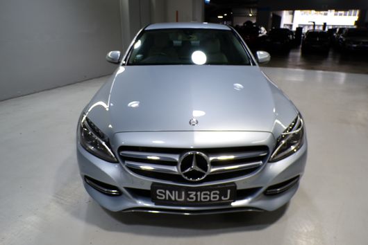 MERCEDES-BENZ C-CLASS – 2015 – WDD2050402