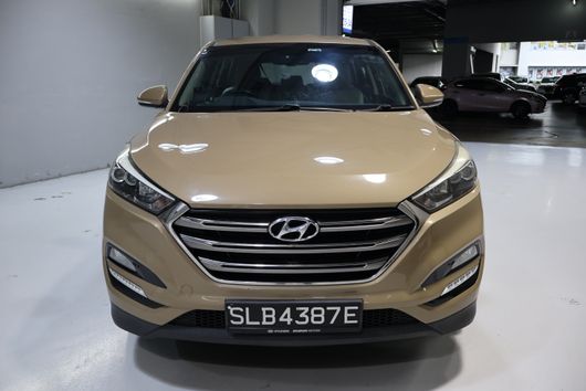 HYUNDAI TUCSON – 2016 – KMHJ3813