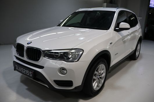 BMW X3 – 2015 – WBAWY920300