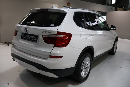 BMW X3 – 2015 – WBAWY920300