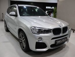 BMW X3 – 2016 – WBAWY920200