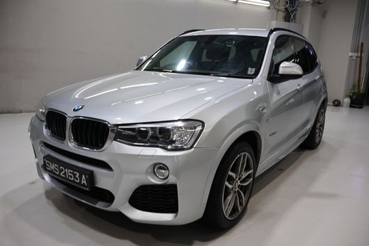 BMW X3 – 2016 – WBAWY920200