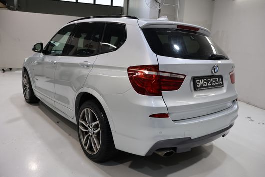 BMW X3 – 2016 – WBAWY920200