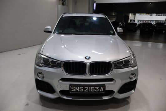 BMW X3 – 2016 – WBAWY920200