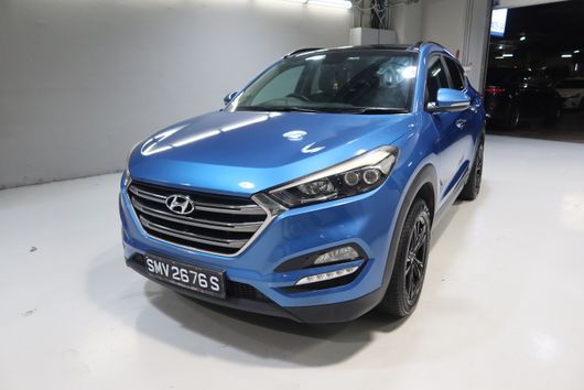 HYUNDAI TUCSON – 2016 – KMHJ3813