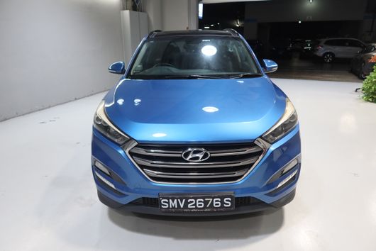 HYUNDAI TUCSON – 2016 – KMHJ3813
