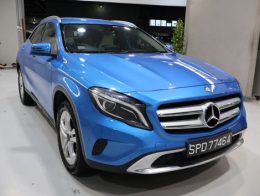 MERCEDES-BENZ GLA-CLASS – 2016 – WDC1569422