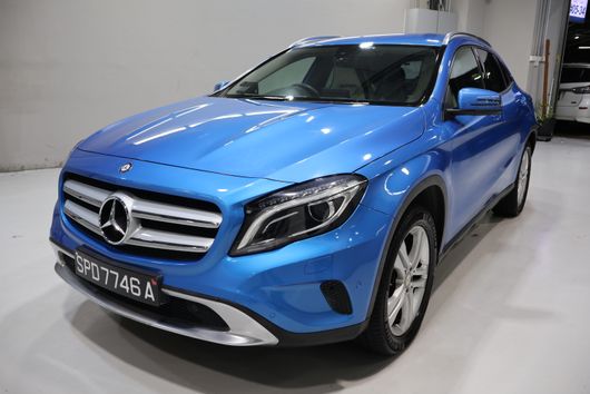 MERCEDES-BENZ GLA-CLASS – 2016 – WDC1569422