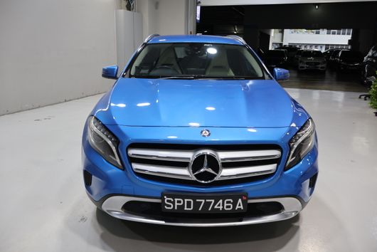 MERCEDES-BENZ GLA-CLASS – 2016 – WDC1569422