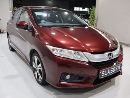 HONDA CITY – 2016 – MRHGM6660