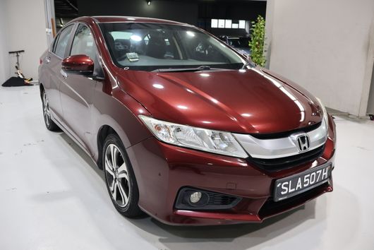 HONDA CITY – 2016 – MRHGM6660