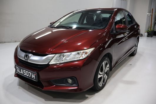 HONDA CITY – 2016 – MRHGM6660