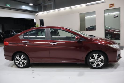 HONDA CITY – 2016 – MRHGM6660